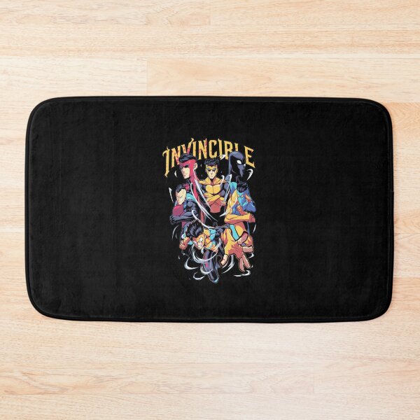Item preview, Invincible Collage Multi-Form Hero Lineup designed and sold by Leonelpinkaf.