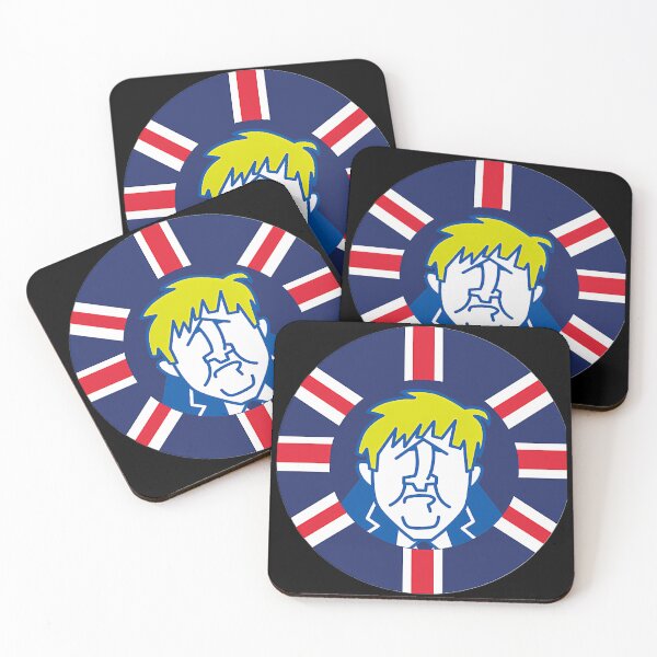 Item preview, Boris Johnson Cartoon - Boris Johnson Brexit  designed and sold by Eswara Prasath.