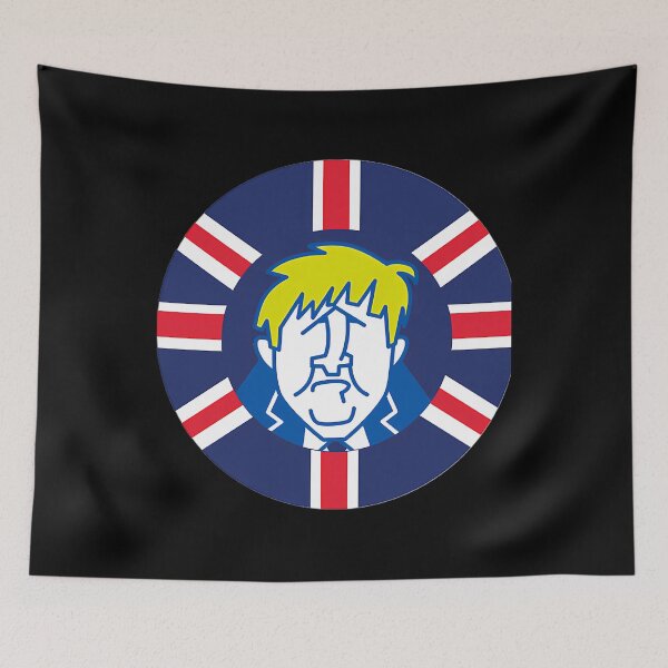 Item preview, Boris Johnson Cartoon - Boris Johnson Brexit  designed and sold by Eswara Prasath.