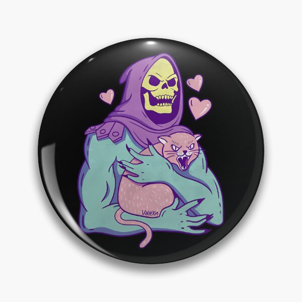 Item preview, Skeletor Cat  designed and sold by wimpeygppru.