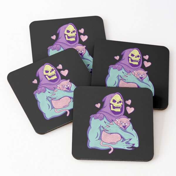 Item preview, Skeletor Cat  designed and sold by wimpeygppru.