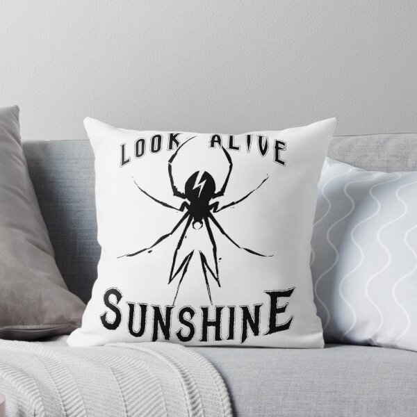 Item preview, Look Alive Sunshine Motivational Quote Inspirational Typography Design designed and sold by jamesphd.