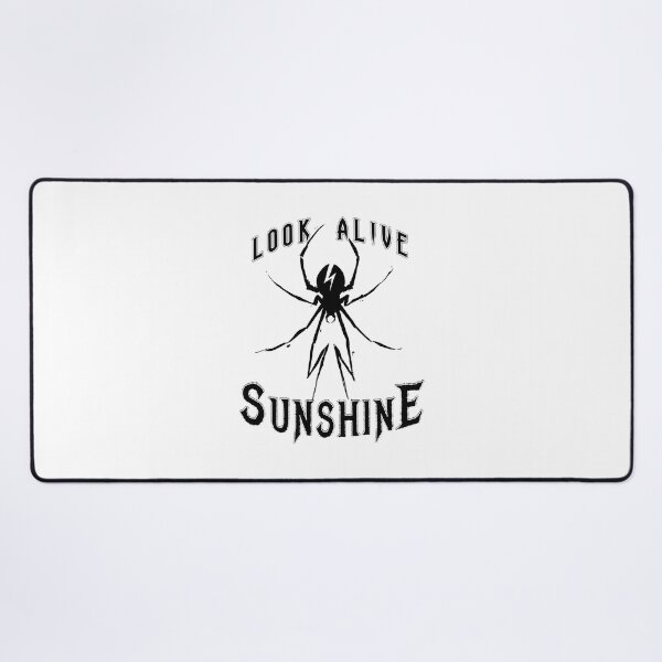 Item preview, Look Alive Sunshine Motivational Quote Inspirational Typography Design designed and sold by jamesphd.