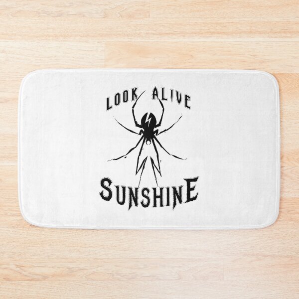 Item preview, Look Alive Sunshine Motivational Quote Inspirational Typography Design designed and sold by jamesphd.