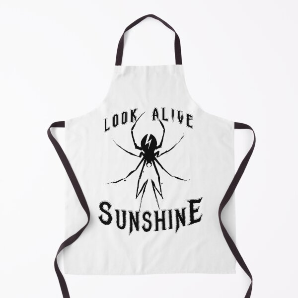 Item preview, Look Alive Sunshine Motivational Quote Inspirational Typography Design designed and sold by jamesphd.