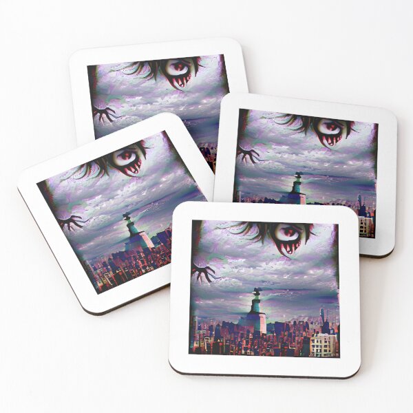 Item preview, Nyctophobia Fear Of The Dark - Ai Generated Art designed and sold by oesli-ePruitt.