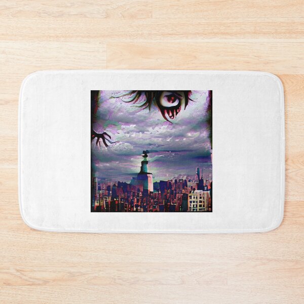 Item preview, Nyctophobia Fear Of The Dark - Ai Generated Art designed and sold by oesli-ePruitt.