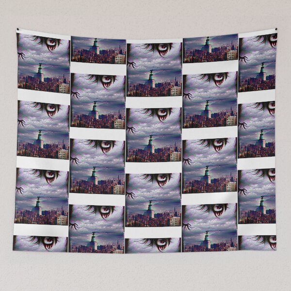 Item preview, Nyctophobia Fear Of The Dark - Ai Generated Art designed and sold by oesli-ePruitt.