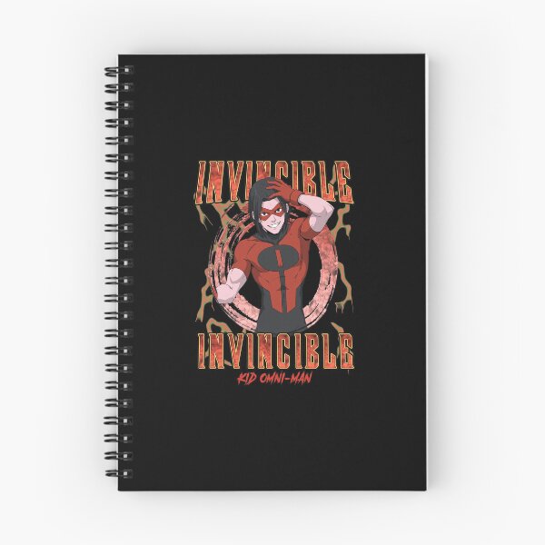 Item preview, Invincible Kid Omni-Man Comic Style Graphic designed and sold by Leonelpinkaf.
