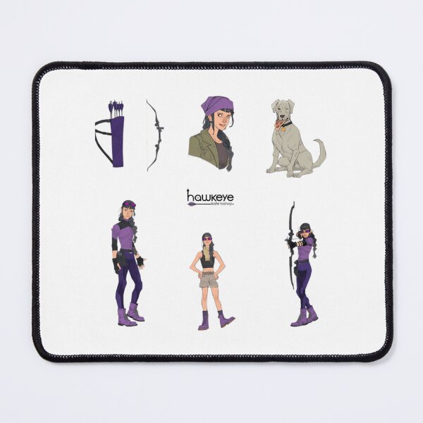 Item preview, Kate Bishop Stickers Pack Kate Bishop Multi Stickers Kate Bishop Haw Keye Classic . Essential T-Shirt designed and sold by orby-nHighzxc.
