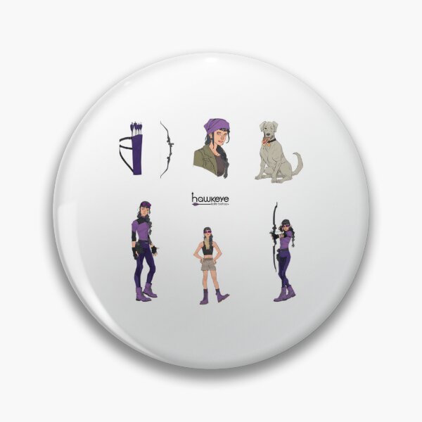 Item preview, Kate Bishop Stickers Pack Kate Bishop Multi Stickers Kate Bishop Haw Keye Classic . Essential T-Shirt designed and sold by orby-nHighzxc.