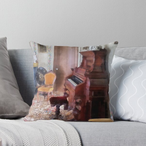 Item preview, Organ in Victorian Parlor designed and sold by Susan Savad.