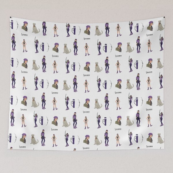 Item preview, Kate Bishop Stickers Pack Kate Bishop Multi Stickers Kate Bishop Haw Keye Classic . Essential T-Shirt designed and sold by orby-nHighzxc.