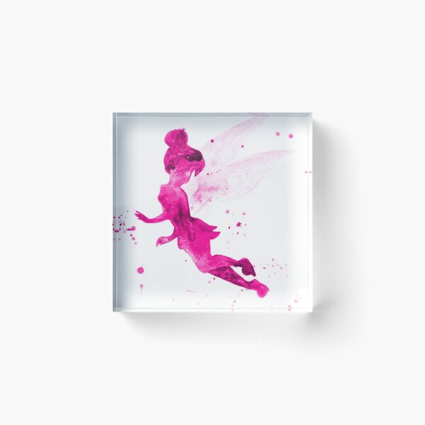Artikelvorschau, Tinker Bell, pink entworfen und verkauft von Luba-Ost.