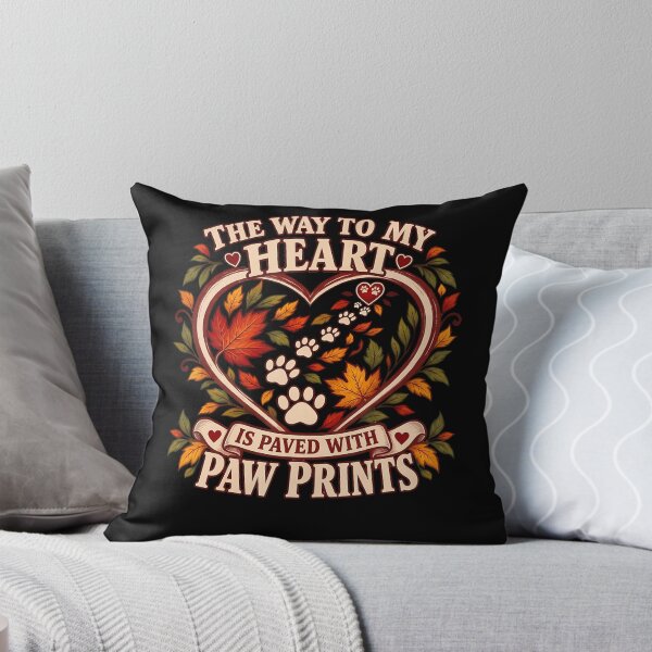 Item preview, The Way To My Heart Is Paved With Paw Pet designed and sold by PAROSSA.
