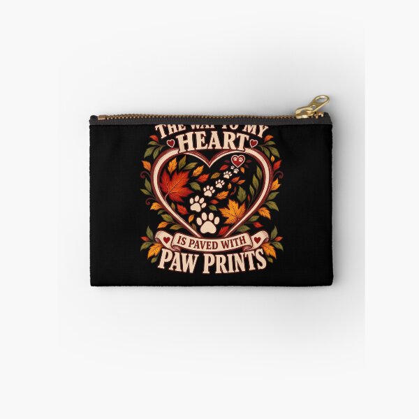 Item preview, The Way To My Heart Is Paved With Paw Pet designed and sold by PAROSSA.