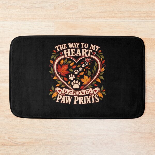 Item preview, The Way To My Heart Is Paved With Paw Pet designed and sold by PAROSSA.
