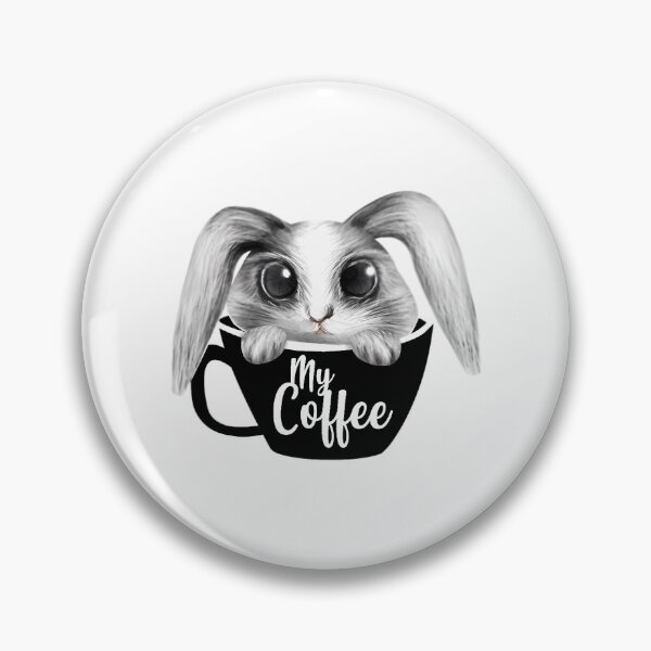 Artikelvorschau, Mein Kaffeekaninchen entworfen und verkauft von nle-yana.