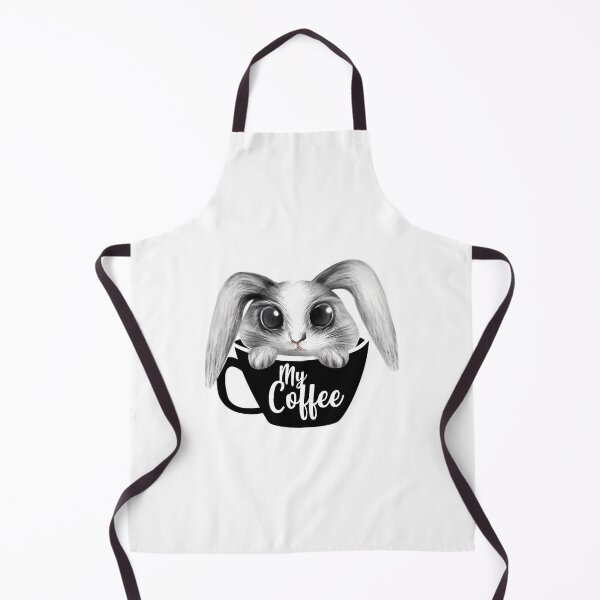 Item preview, My Coffee Rabbit designed and sold by nle-yana.