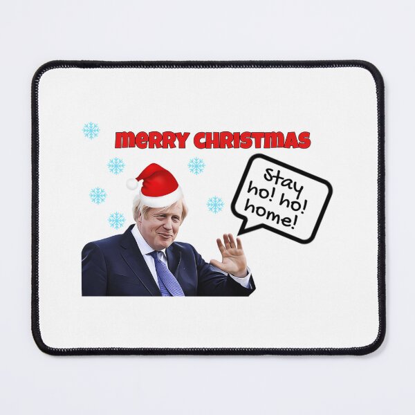 Item preview, Boris Johson Christmas Card And Gifts designed and sold by HorusEgypt.