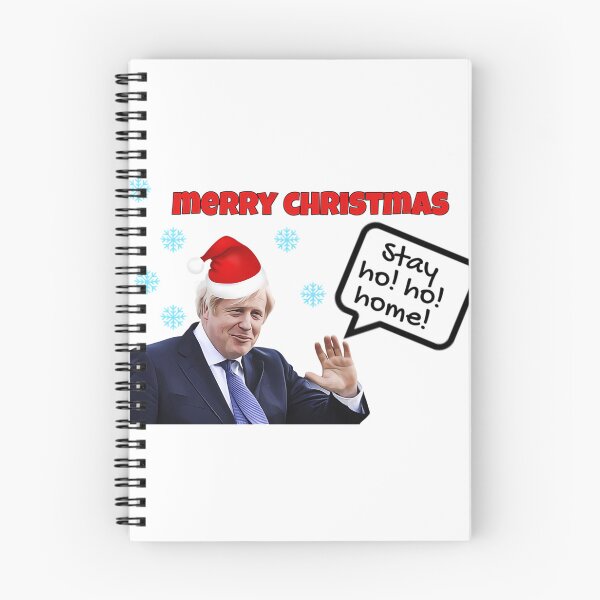 Item preview, Boris Johson Christmas Card And Gifts designed and sold by HorusEgypt.