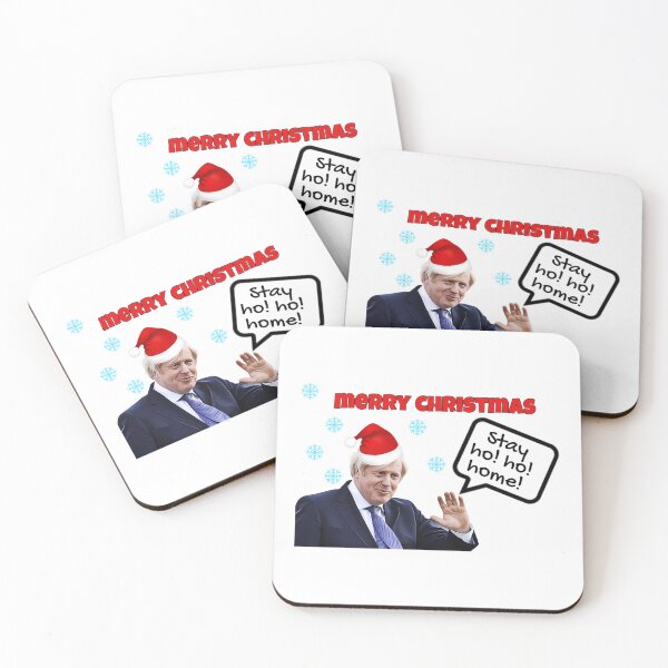 Item preview, Boris Johson Christmas Card And Gifts designed and sold by HorusEgypt.