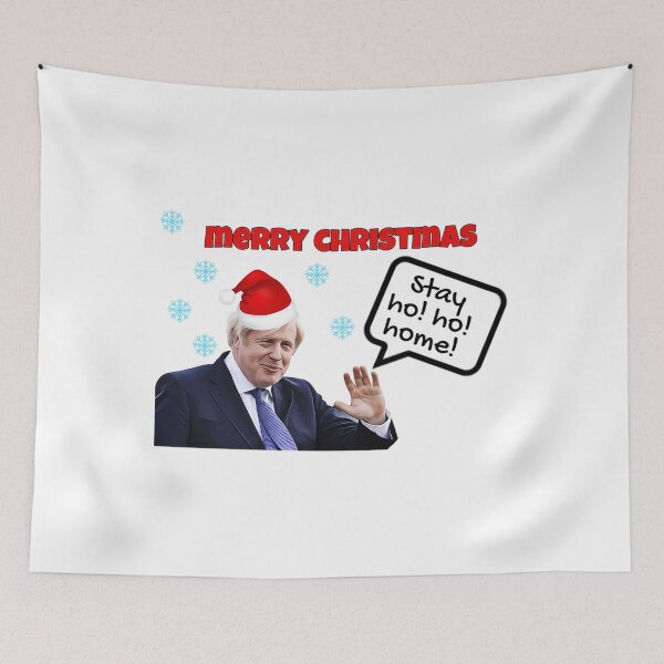 Item preview, Boris Johson Christmas Card And Gifts designed and sold by HorusEgypt.