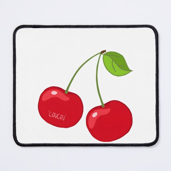 Item preview, Cherry Coucou Bird with Leaf Illustration Design designed and sold by itayaboiaditya.