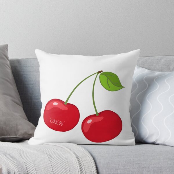 Item preview, Cherry Coucou Bird with Leaf Illustration Design designed and sold by itayaboiaditya.