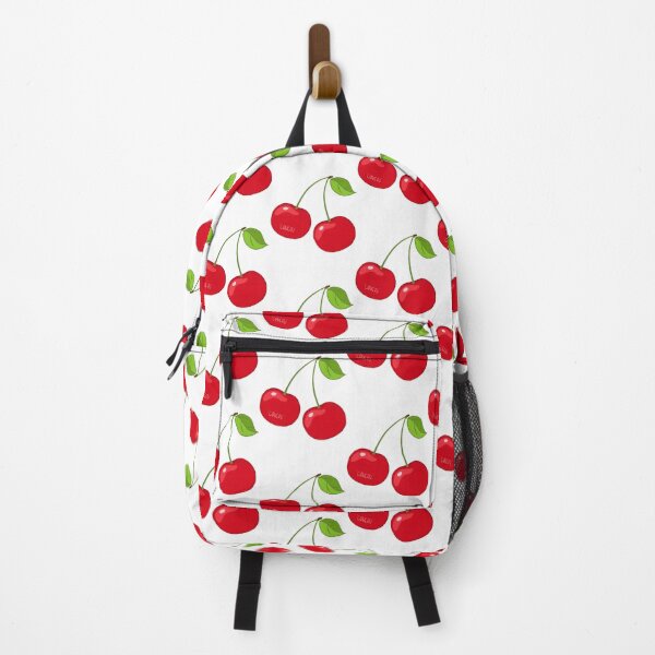 Item preview, Cherry Coucou Bird with Leaf Illustration Design designed and sold by itayaboiaditya.