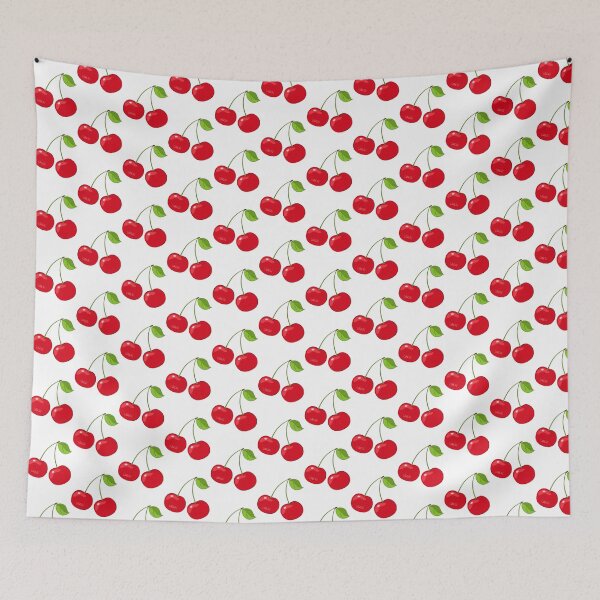 Item preview, Cherry Coucou Bird with Leaf Illustration Design designed and sold by itayaboiaditya.