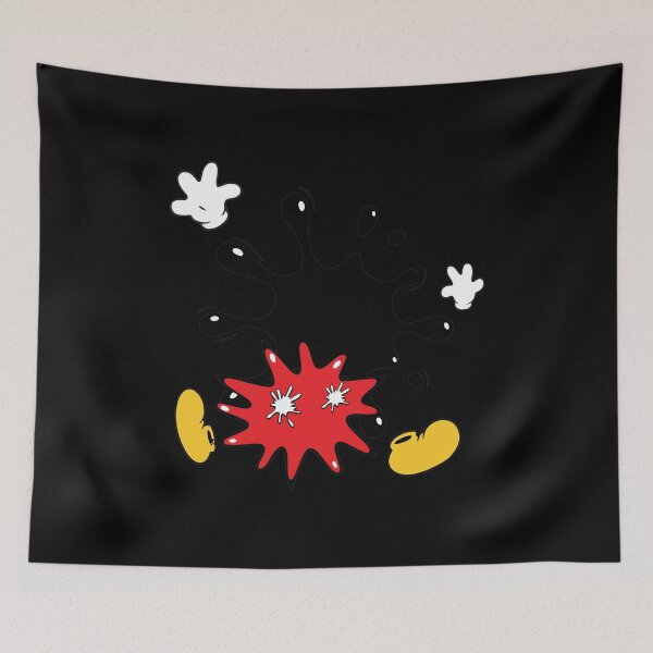 Item preview, Ink Splatter Cartoon Limbs Graphic designed and sold by Leonelpinkaf.