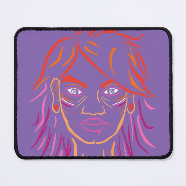 Item preview, Lesbian Flag Face designed and sold by designedemotion.
