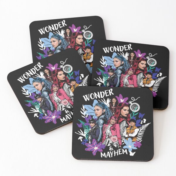 Item preview, Dlsney Descendantszz: Wicked Wonderland Wonder & Mayhem Comfort Colors designed and sold by kylanurrell.