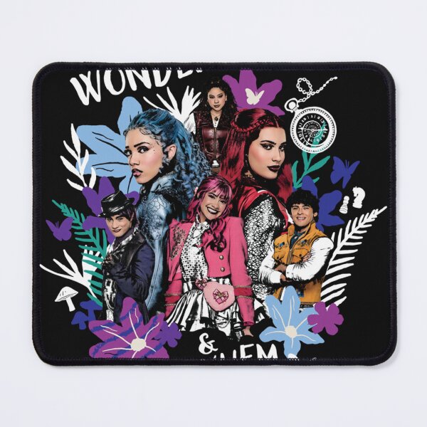 Item preview, Dlsney Descendantszz: Wicked Wonderland Wonder & Mayhem Comfort Colors designed and sold by kylanurrell.