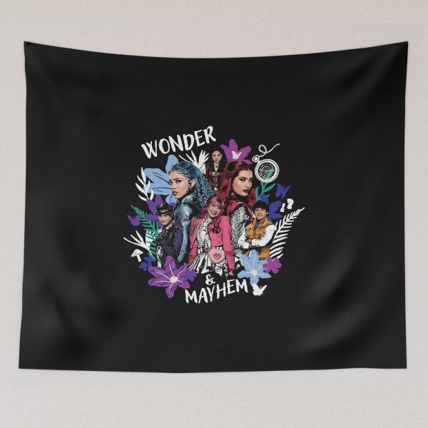 Item preview, Dlsney Descendantszz: Wicked Wonderland Wonder & Mayhem Comfort Colors designed and sold by kylanurrell.