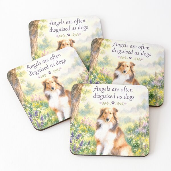 Item preview, Dogs are Angels designed and sold by Evelina77swiss.