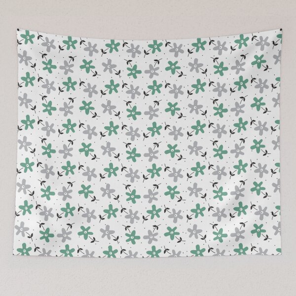 Artikelvorschau, Blumenmuster - Design - Farbenfroh - Blumen - Textilien entworfen und verkauft von 440CREATIVES.