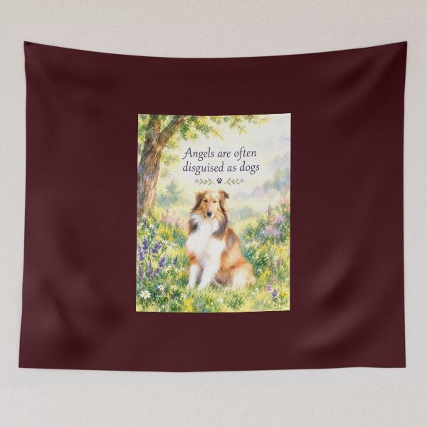 Item preview, Dogs are Angels designed and sold by Evelina77swiss.