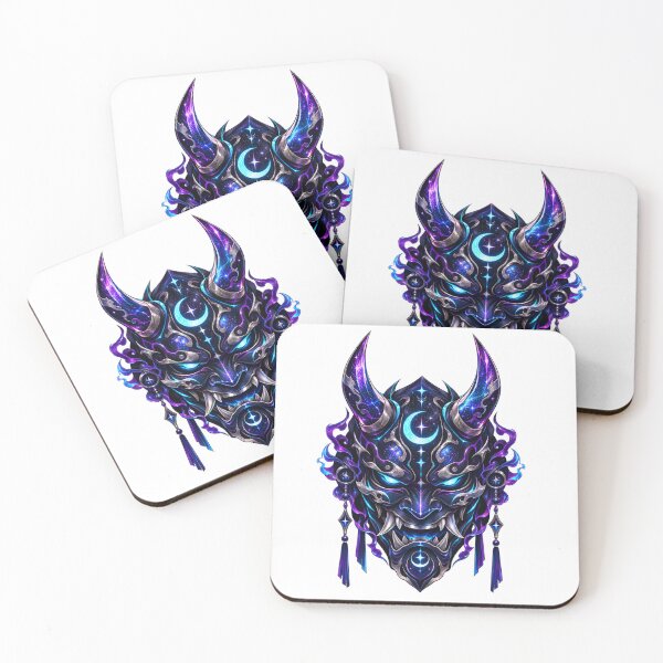 Item preview, Celestial Oni Mask designed and sold by Otakunited.