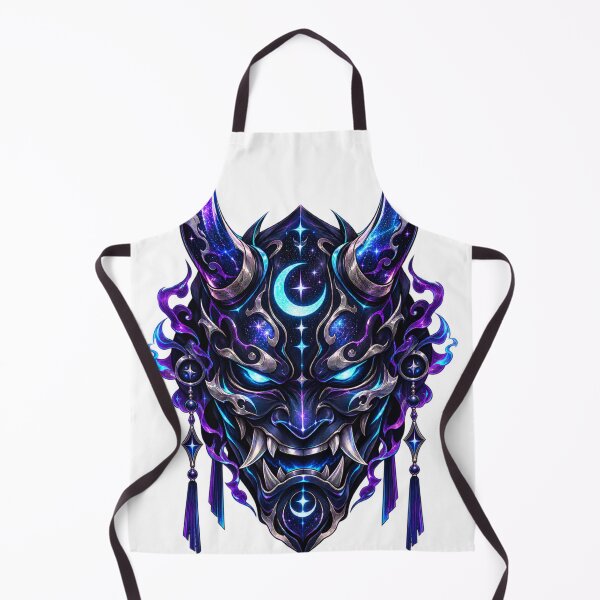 Item preview, Celestial Oni Mask designed and sold by Otakunited.