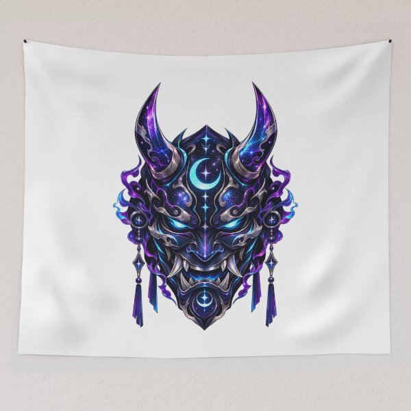 Item preview, Celestial Oni Mask designed and sold by Otakunited.