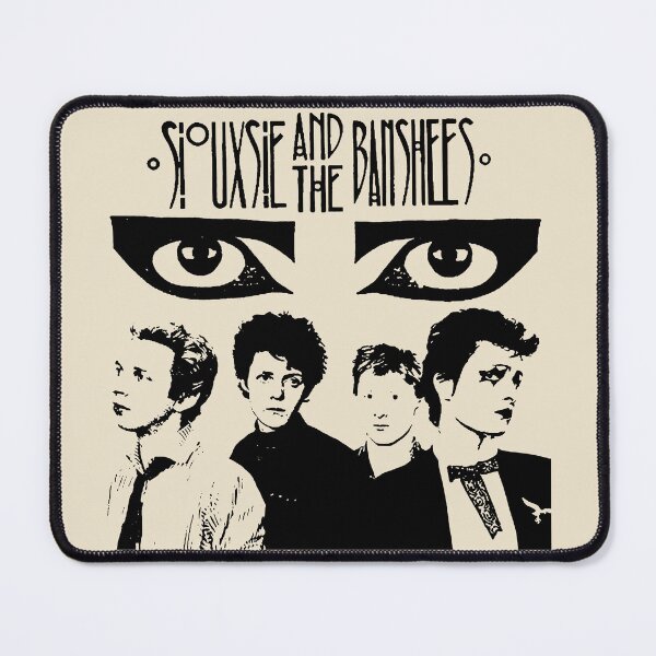 Item preview, Siouxsie and The Banshees Band designed and sold by selmizaaurey.