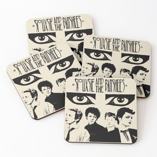 Item preview, Siouxsie and The Banshees Band designed and sold by selmizaaurey.