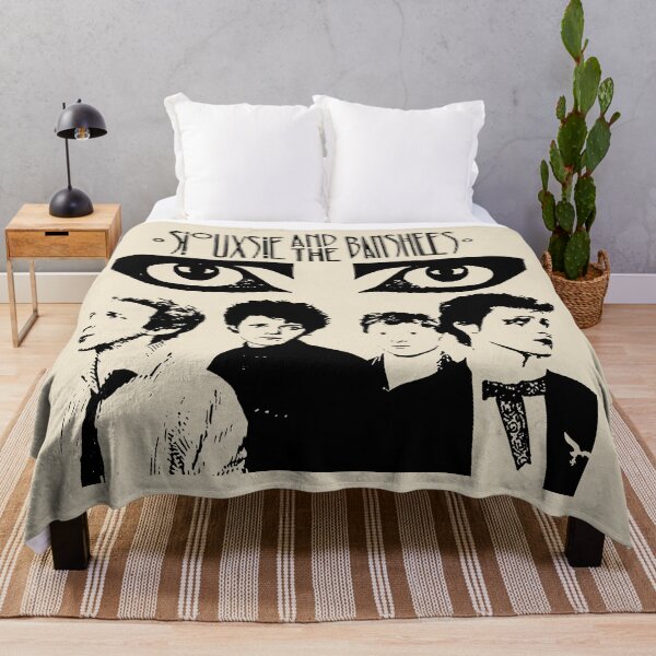 Item preview, Siouxsie and The Banshees Band designed and sold by selmizaaurey.