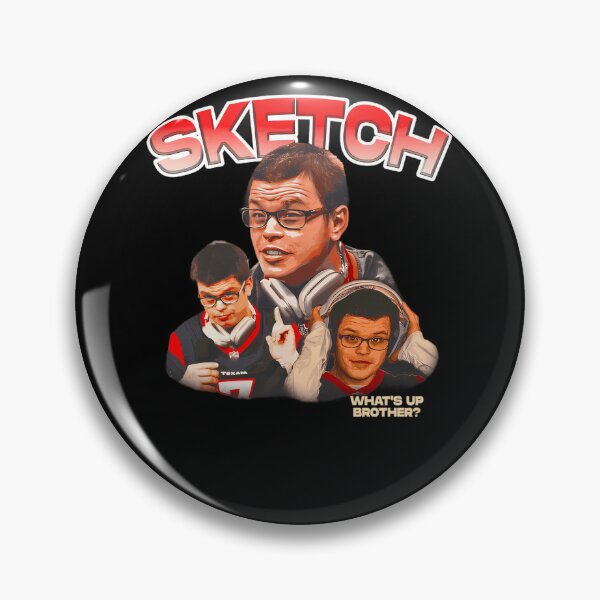 Item preview, Sketch What'S Up Brother Funny Sketch Streamer  designed and sold by harrodoxkou.