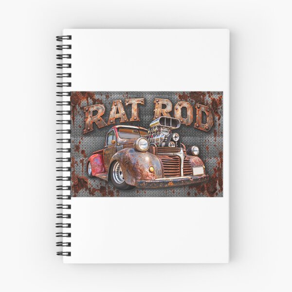 Item preview, Rat Rod on Diamond Plate designed and sold by Russell Thorne.