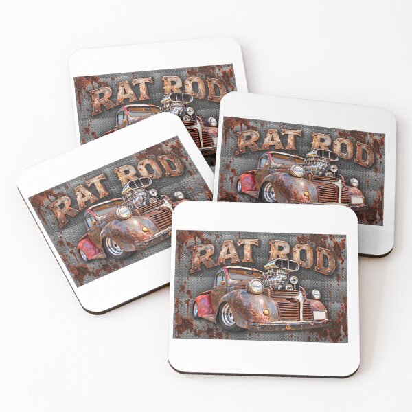 Item preview, Rat Rod on Diamond Plate designed and sold by Russell Thorne.