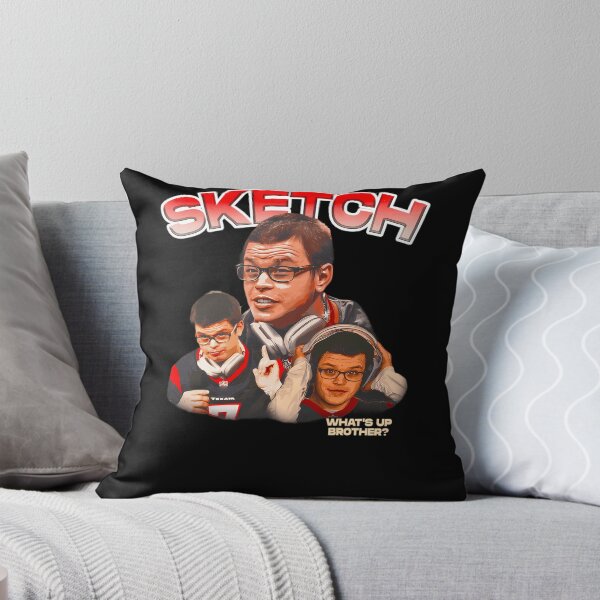 Item preview, Sketch What'S Up Brother Funny Sketch Streamer  designed and sold by harrodoxkou.