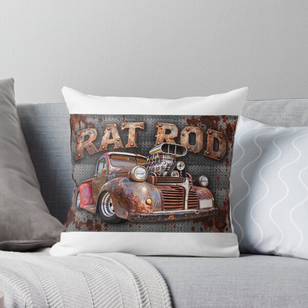 Item preview, Rat Rod on Diamond Plate designed and sold by Russell Thorne.